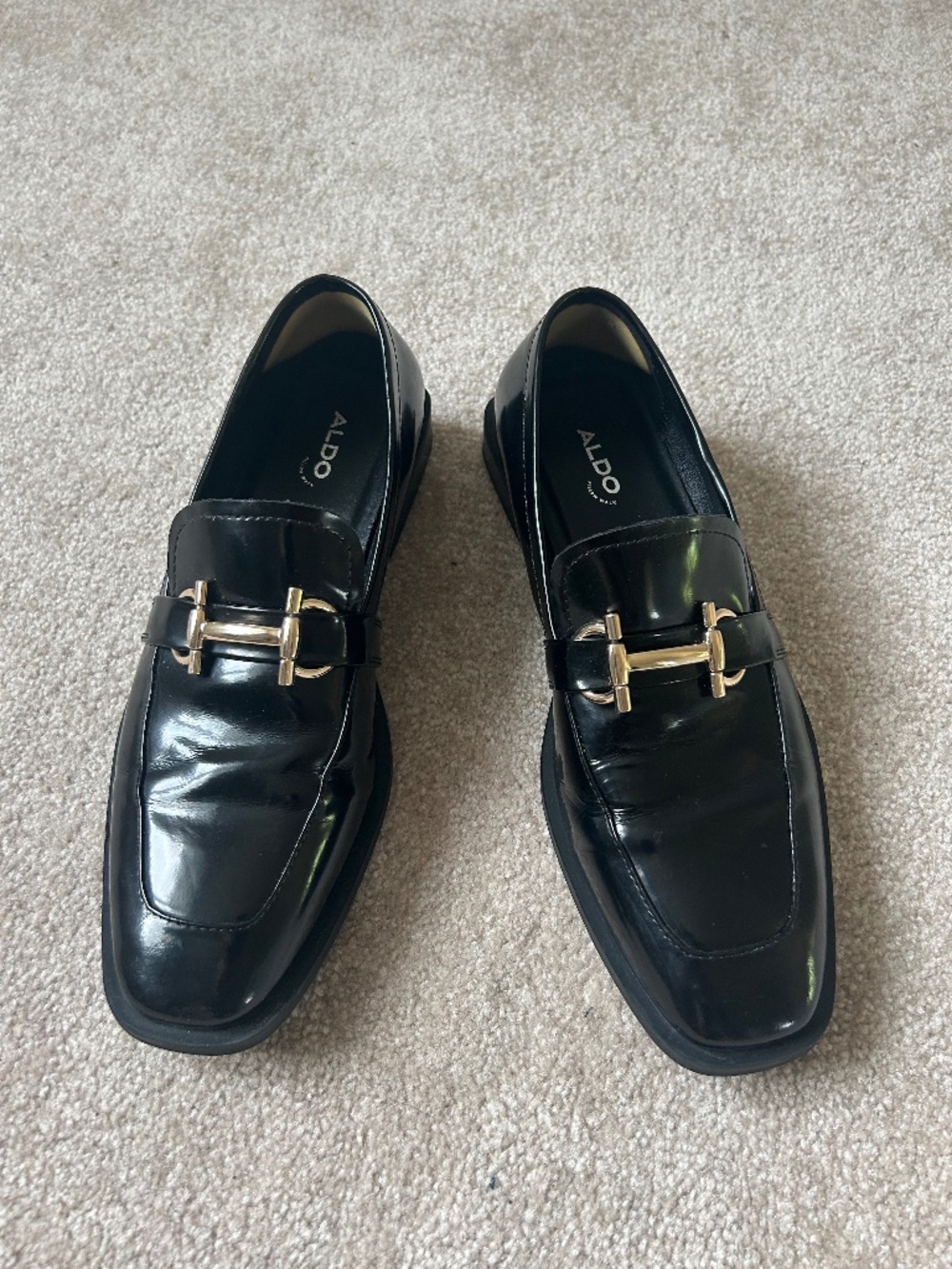Men’s leather loafers